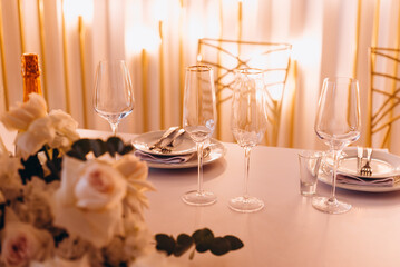 table setting