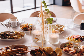 breakfast with coffee