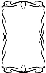 Border Rectangle  Frame