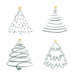 christmas tree set