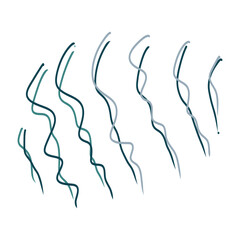 Abstract Line Shape Element