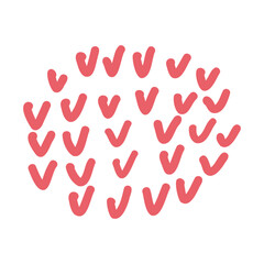 Abstract Organic Matisse Shape