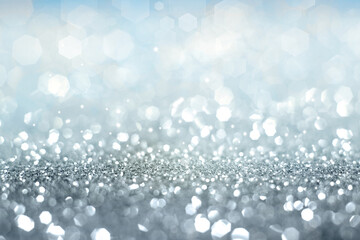 Abstract of sweet bokeh light background.