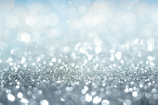 Abstract of sweet bokeh light background.