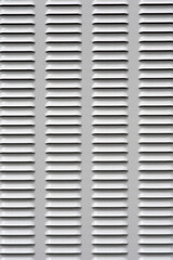 Perforated metal surface