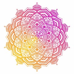 abstract background with circles