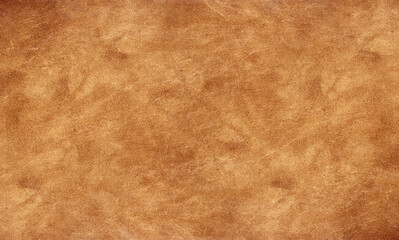 Backside of natural leather surface texture. Closeup as background.