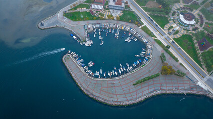 Kocaeli Province is located at the easternmost end of the Marmara Sea around the Gulf of Izmit.