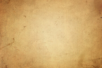 Old brown paper texture. Vintage background