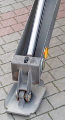 Fototapeta premium hydraulics crane support
