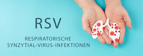 RSV, respiratory syncytial virus, human orthopneumovirus, contagious child disease of the lung
