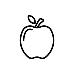 apple icon design vector template
