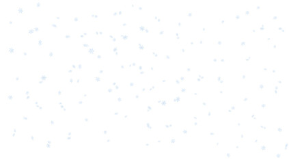 Snowflake background. Falling snow.