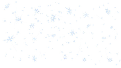 Fototapeta na wymiar Snowflake background. Falling snow.