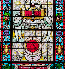 Church Saint Sauveur of Belleme, Orne, France