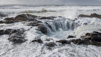 Thor's Well, Yachats, Oregon