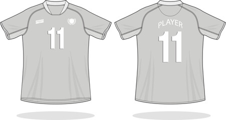 Football Jersey Kit Design Template