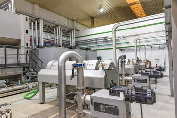 View of Stainless steel machinery