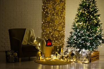 New Year's photo zone