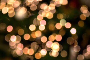 Obraz premium Fond studio de Noël illuminé
