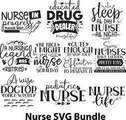 Nurse SVG Bundle