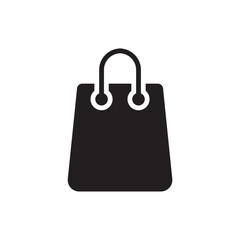 shopping bag icon design vector template