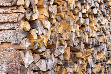 stack of firewood