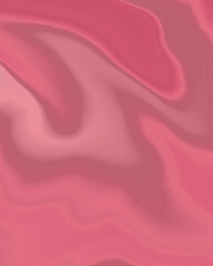 Abstract pink silk background with stains, bright shiny wavy line background, elegant and luxury pink background with liquid marble pattern texture.