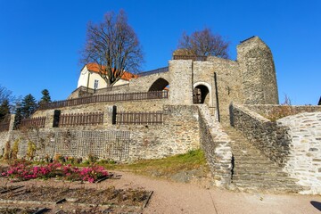 Svojanov castle Czech Republic founded 13th century