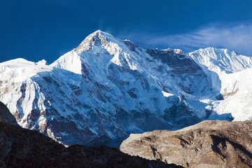 Papier Peint photo Cho Oyu Mont Cho Oyu, montagnes de l& 39 Himalaya au Népal