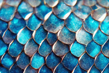 Fish Scales - Generative AI