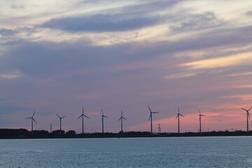 Fototapeta premium Wind turbine
