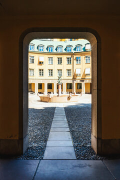 Stockholm Brantingtorget