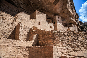 Cliff Palace Close Up Views, Mesa Verde National Park, Colorado