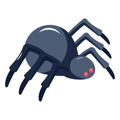 Premium icon design of spider 