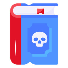 Check this colourful icon design of papyrus 