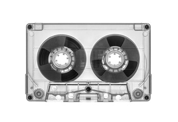 Fototapeta premium reel 2 reel cassette isolated on white