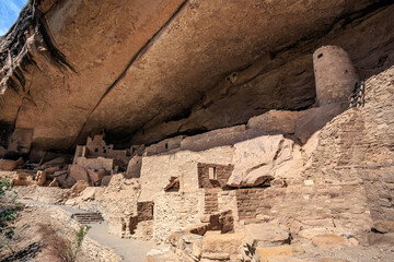 Cliff Palace Close Up Views, Mesa Verde National Park, Colorado