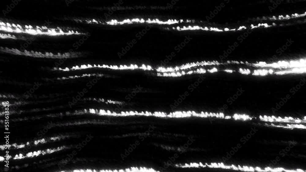 Poster black background with neon lines running in different directions. motion. dark background with brigh