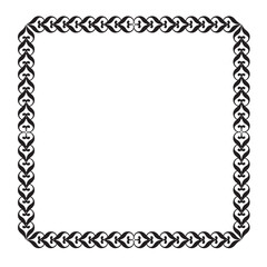  frames in vintage style with elements of ornament, art, pattern, background, texture, Vector illustration eps 10, Art.	