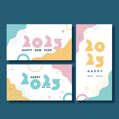 Template 2023 concept cover