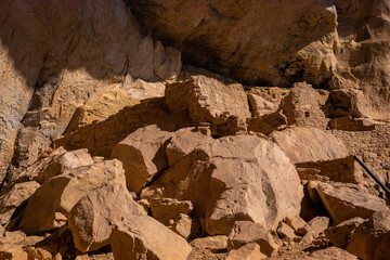 Step House Cliff Dwellings, Mesa Verde National Park, Colorado