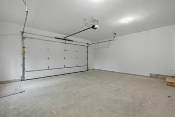 Interior of an empty house for sale
