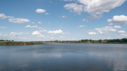 Fr&uuml;hling an der der Oder in Brandenburg in Deutschland