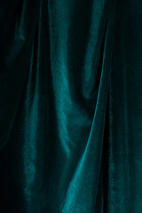 Luxurious cloth background of velvet, velour fabric in trendy color