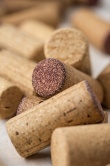 Corchos vino malbec
