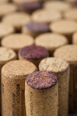 Corchos vino malbec