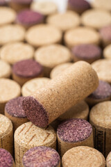 Corchos vino malbec