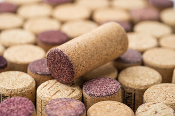 Corchos vino malbec