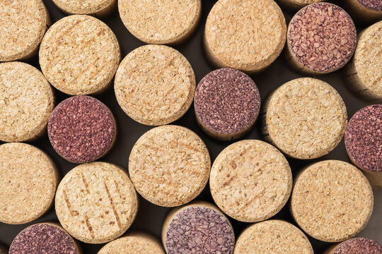 Corchos vino malbec